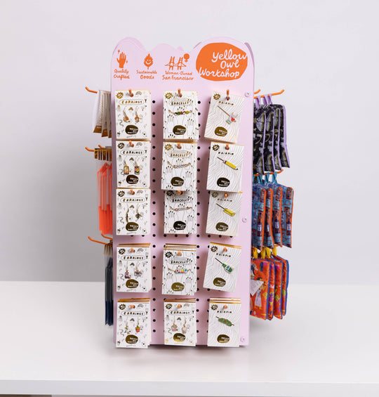 Yellow Owl Workshop - POP Spinner Display
