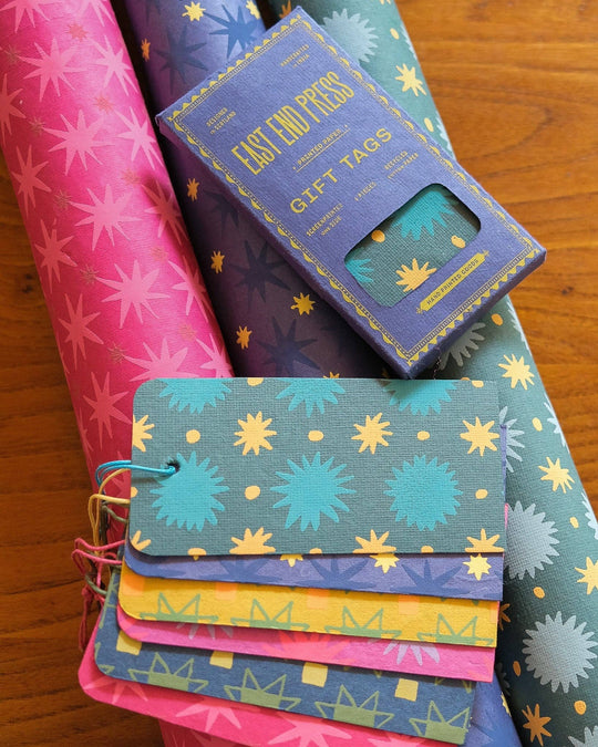 East End Press - GIFT TAG SET