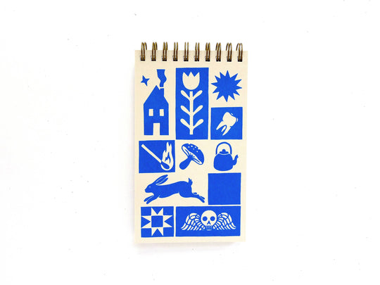Middle Dune - Quilt Coil Notepad: Lined
