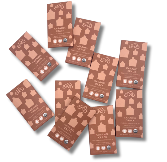 Sted Foods - Mini Caramel Crack