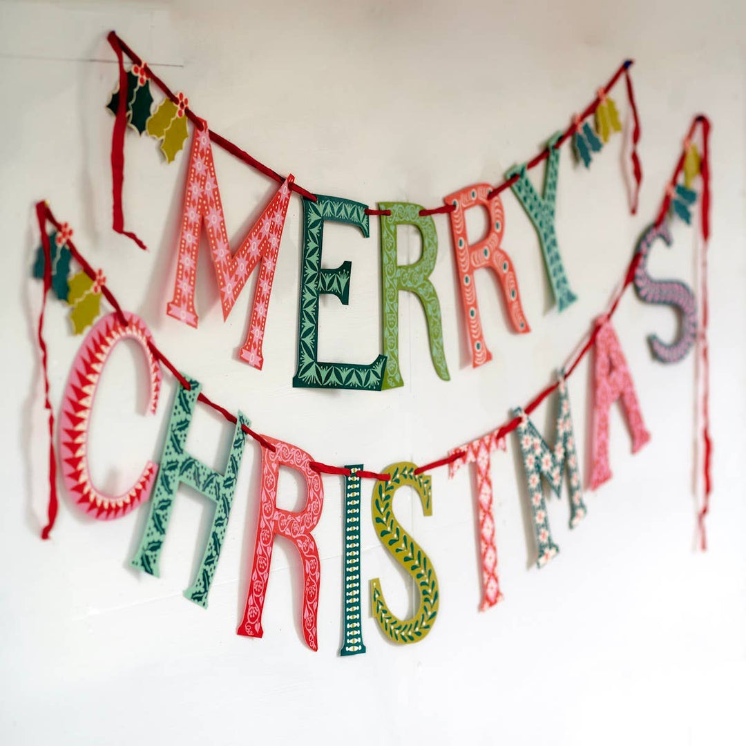 Cambridge Imprint - Merry Christmas Banner