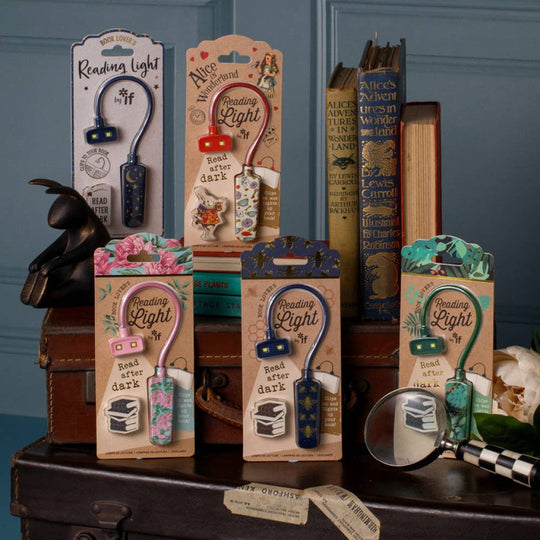if USA - Book Lover's Reading Lights: Botanical