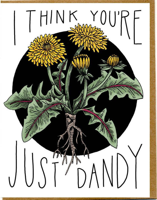 Mattea - I Think You're Just Dandy Card