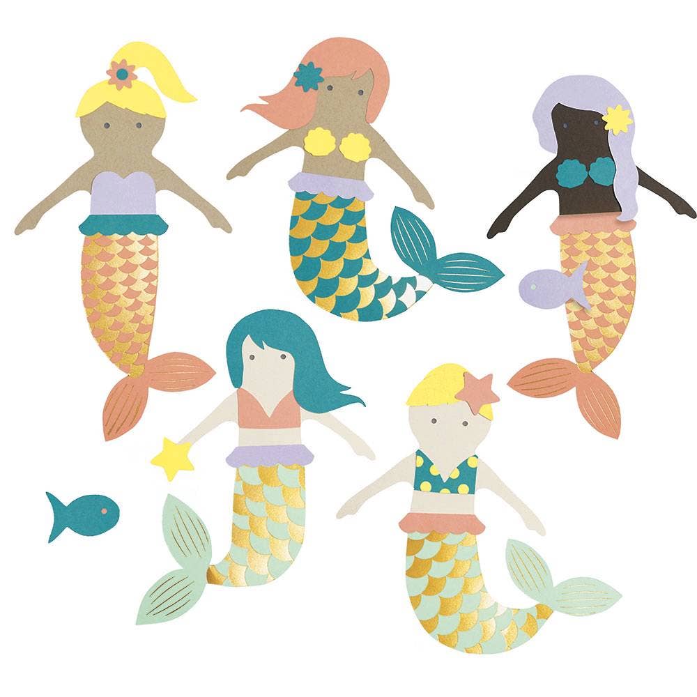 Paper Source Wholesale - Mermaids DIY Craft Kit