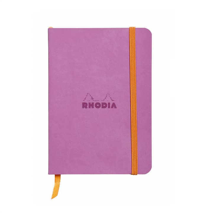 Exaclair - Rhodia Softcover Journal (Small) 4 x 5.5: Anise Lined