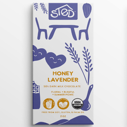 Sted Chocolate - Honey Lavender