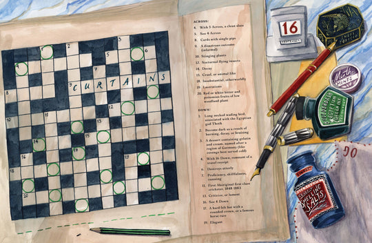 Chronicle Books - Murder Most Puzzling by Stephanie Von Reiswitz
