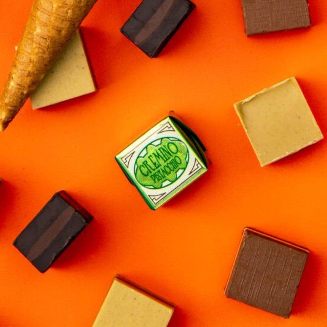 Venchi - Cremino Pistachio & Gianduja - Italian Gourmet Chocolate