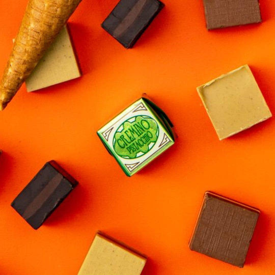Venchi - Cremino Pistachio & Gianduja - Italian Gourmet Chocolate
