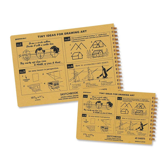 Hightide USA - Sketchbook B5 Heavy