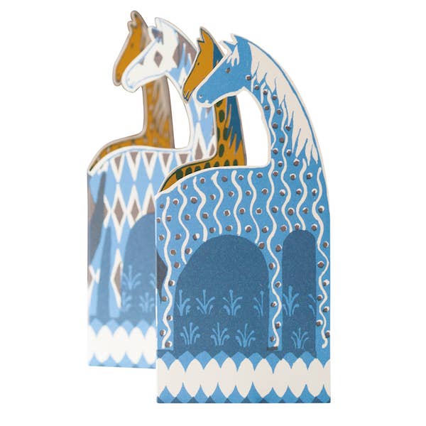 Cambridge Imprint - Special Card Horses