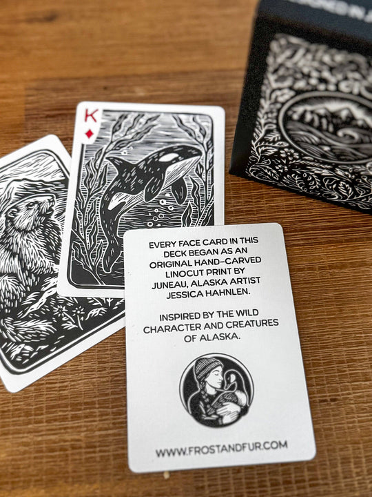 Frost and Fur - Frost + Fur Playing Cards