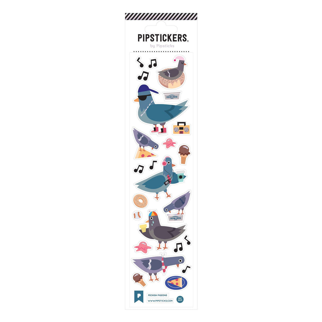 Pipsticks - Peckish Pigeons