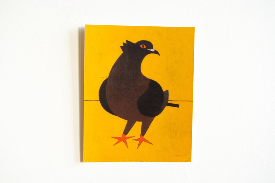 Curlworks - Archangel Pigeon Print