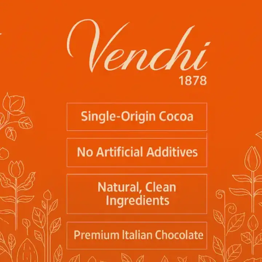 Venchi - Pine Tree Tin Christmas Chocolate Gift Box - Holiday Gifts