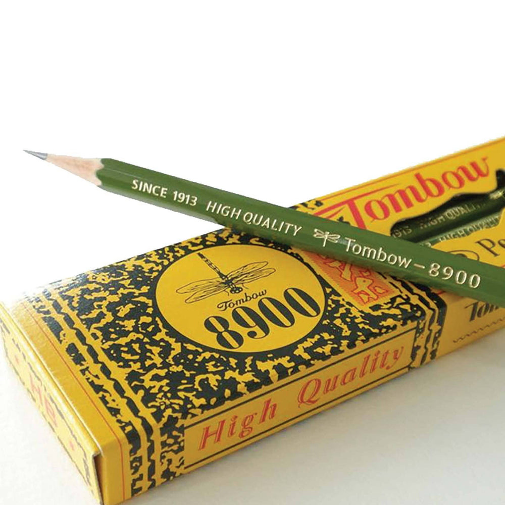 Tombow - 8900 Drawing Pencils - 2B