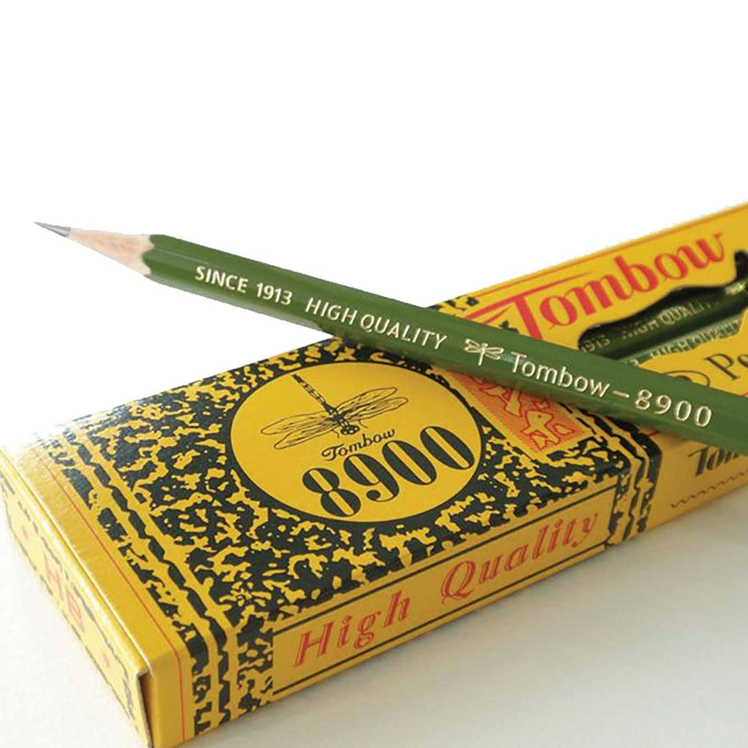 Tombow - 8900 Drawing Pencils - 2B