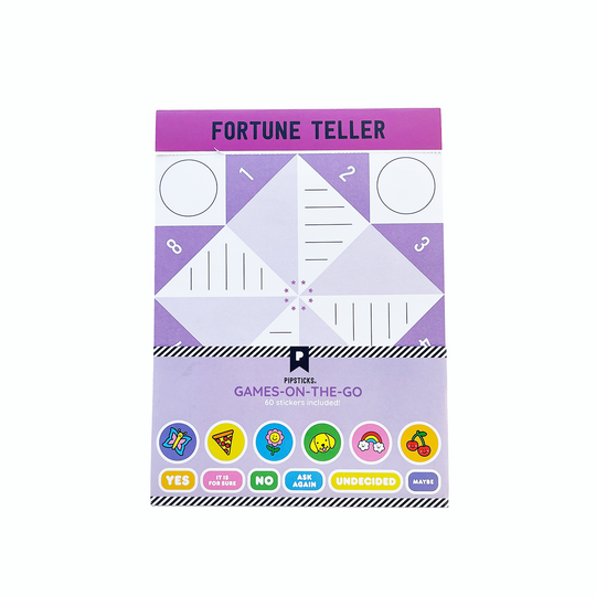 Pipsticks - Fortune Teller On-The-Go Pad