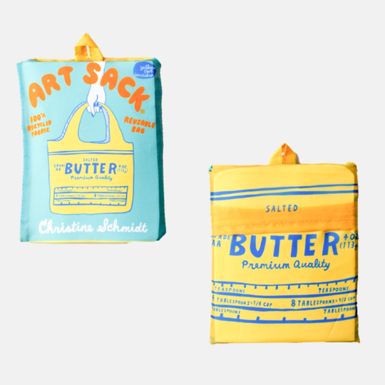 Yellow Owl Workshop - Butter Art Sack® | Eco-Friendly Reusable Tote | Baker Gift