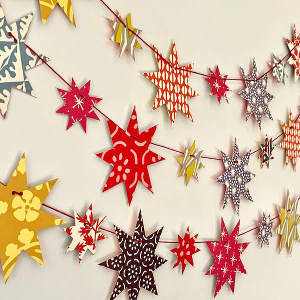 Cambridge Imprint - Make A Star Garland