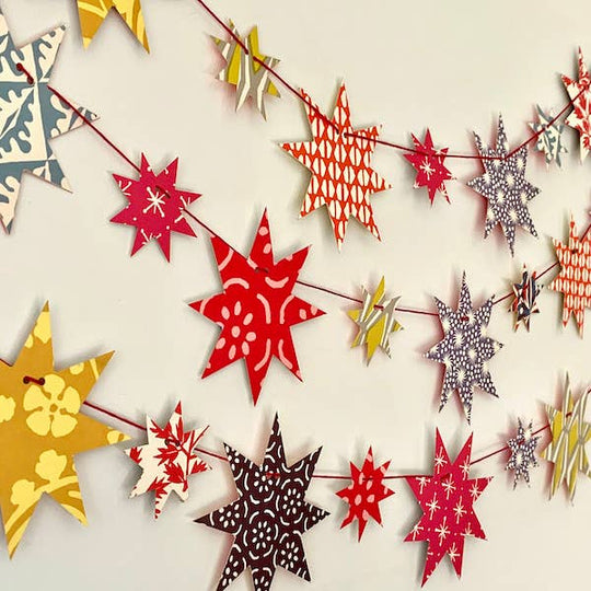 Cambridge Imprint - Make A Star Garland