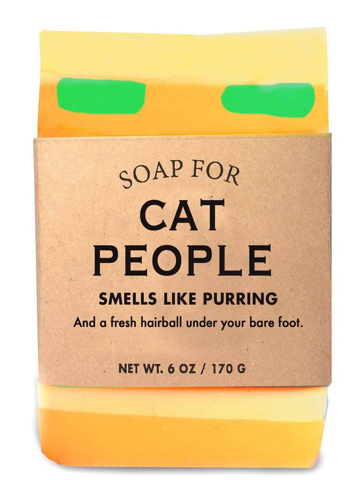 Whiskey River Soap Co. - Soap for Cat People | Funny Soap