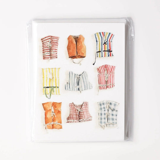 emily lex studio - Boat coats notecards
