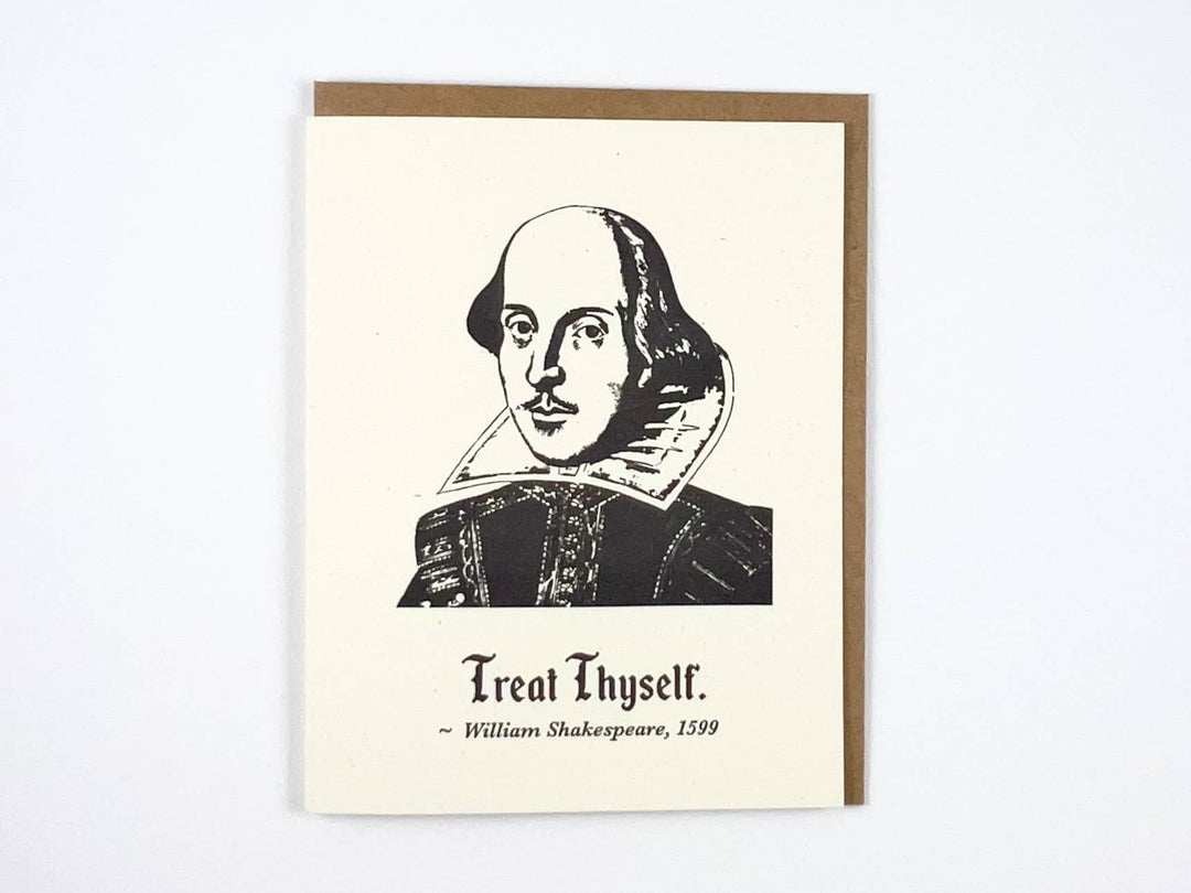 Guttersnipe Press Greetings - Treat Thyself Card