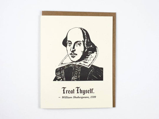 Guttersnipe Press Greetings - Treat Thyself Card