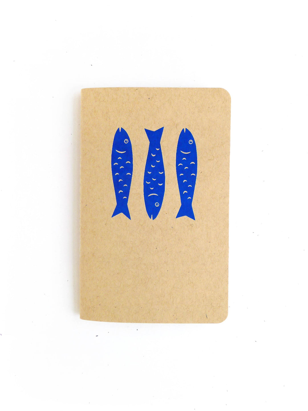 Middle Dune - Fish Pocket Jotter: Lined