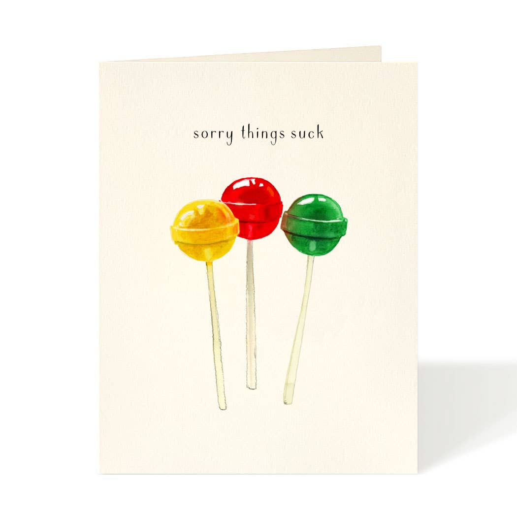 Felix Doolittle - Lollipops - Solidarity Card