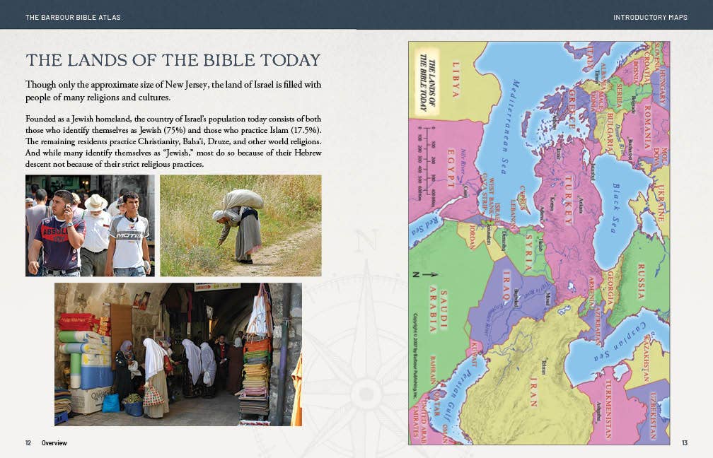 Barbour Publishing, Inc. - Barbour Bible Atlas
