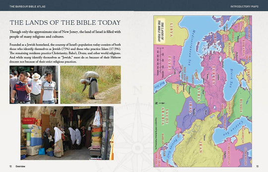 Barbour Publishing, Inc. - Barbour Bible Atlas