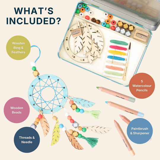 Cotton Twist (WE PREPAY ALL USA DUTIES) - Make Your Own Dreamcatcher Craft Kit