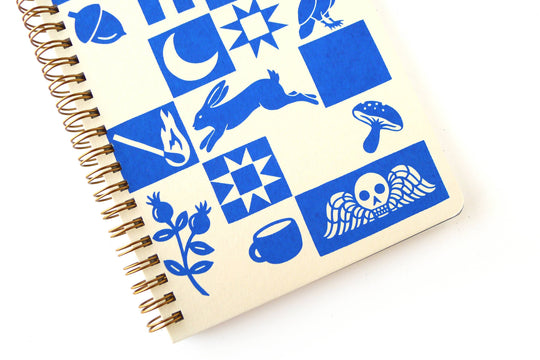 Middle Dune - Quilt Notebook, MD: Lined