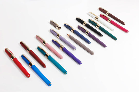 BV by Bruno Visconti - Forest Green Monaco Fine Point Soft Touch Pen, 0.5mm