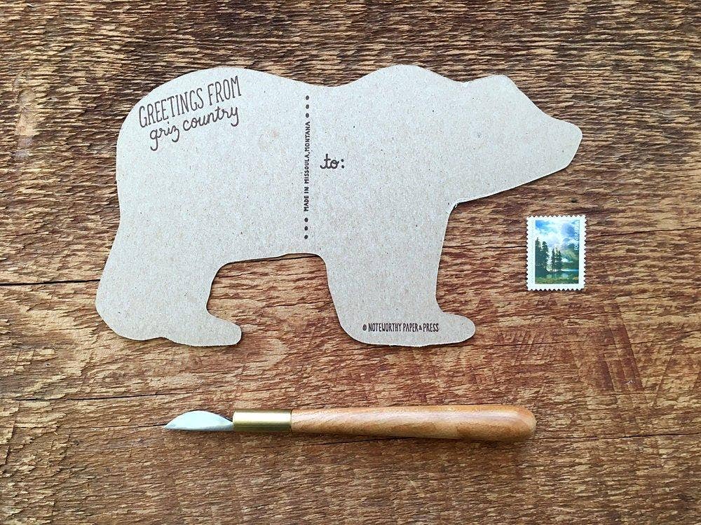 Noteworthy Paper & Press Postcards