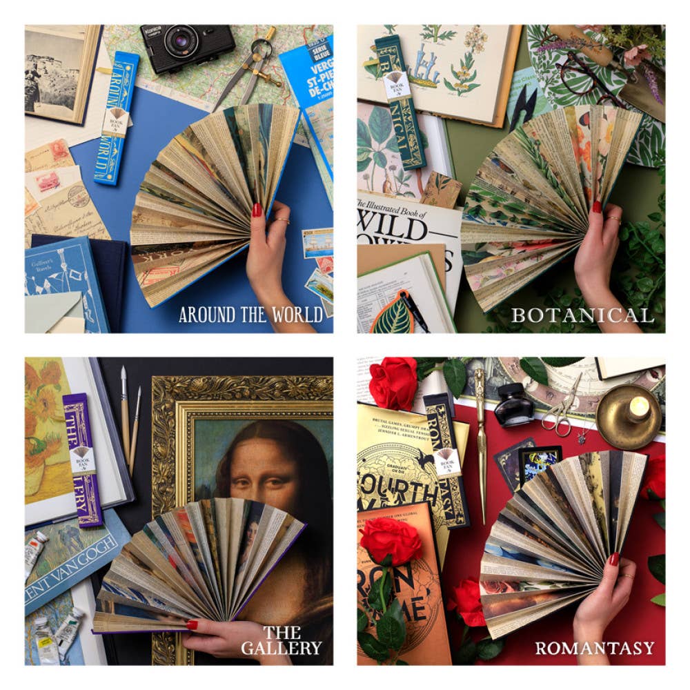 if USA - Book Fan: Around The World