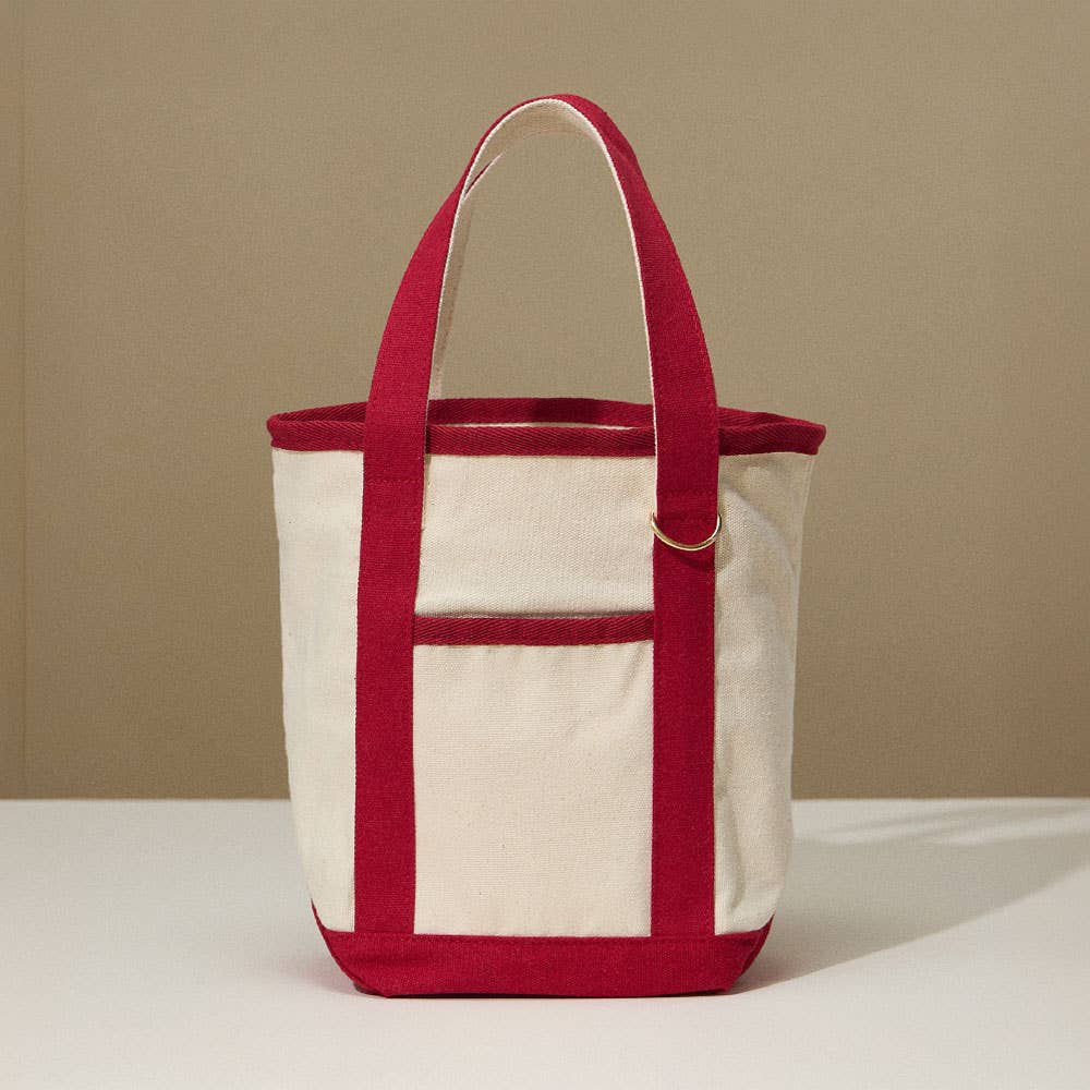 Sensibling Corp. - Small Multi Purpose Canvas Tote Bag
: Mustard