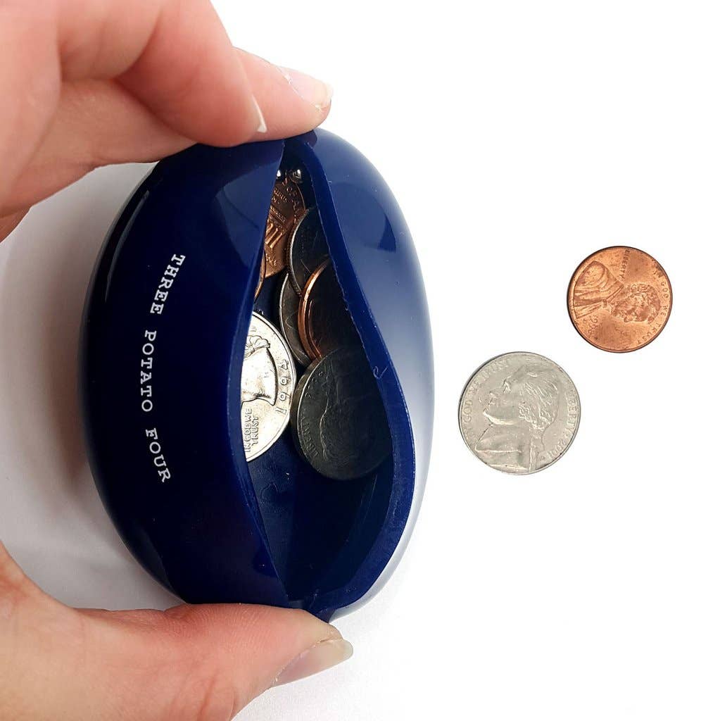 Three Potato Four - Coin Pouch - Santa Money