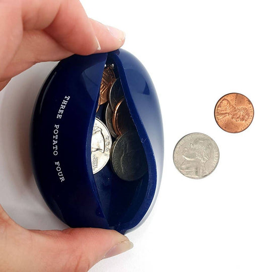 Three Potato Four - Coin Pouch - Santa Money