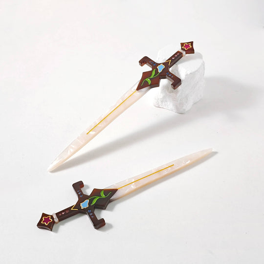 Hey Ricochet - Medieval Sword Hair Stick