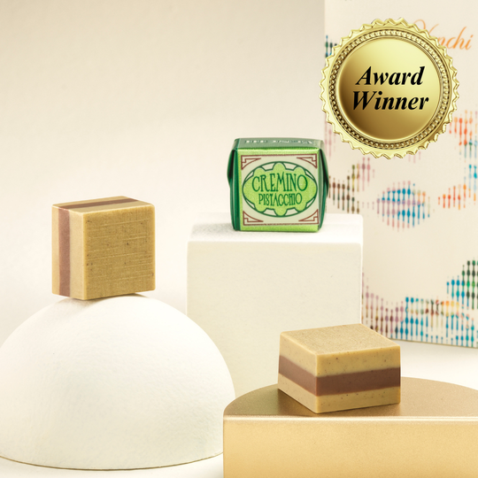 Venchi - Cremino Pistachio & Gianduja - Italian Gourmet Chocolate
