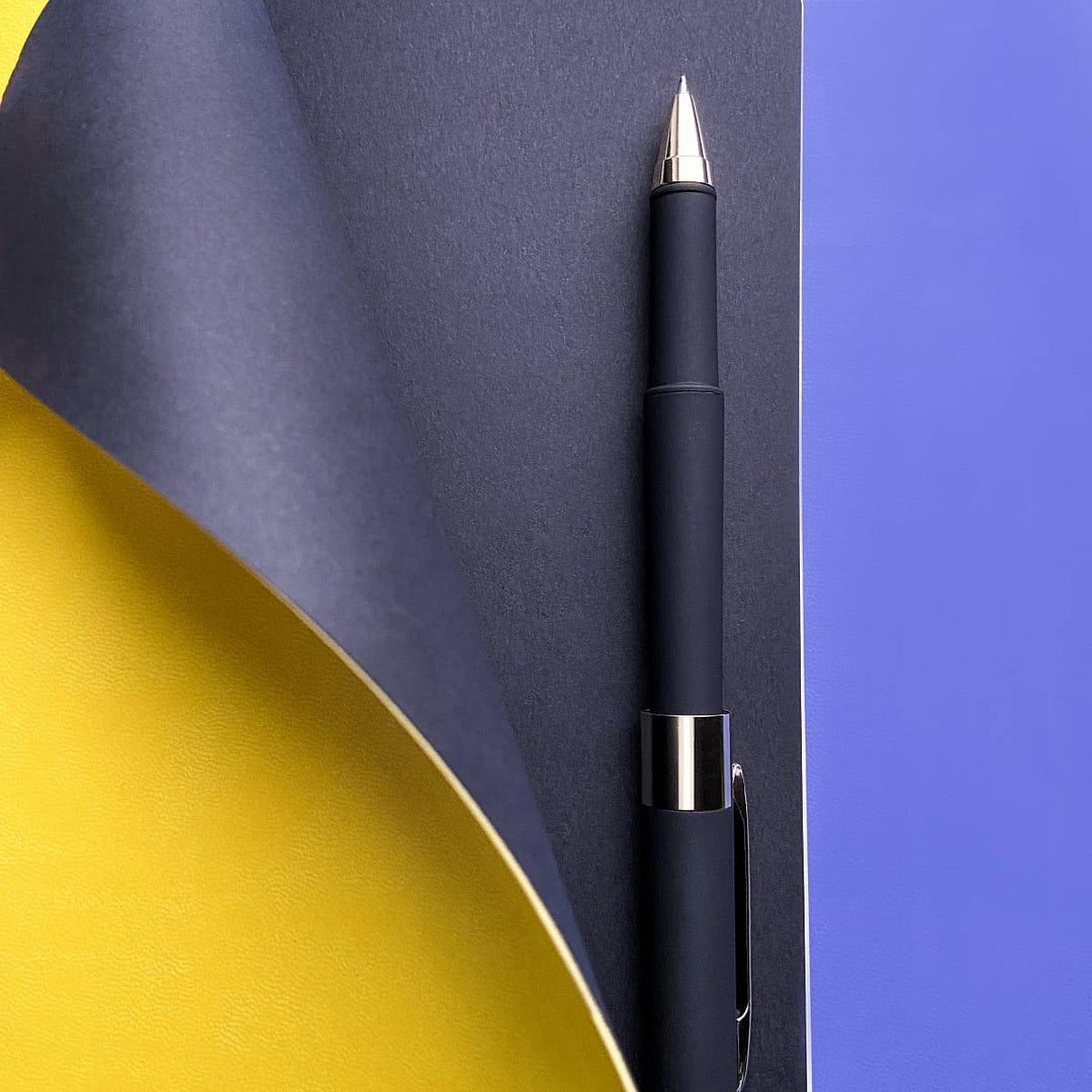 BV by Bruno Visconti - Monaco Collection Black Ballpoint Pen