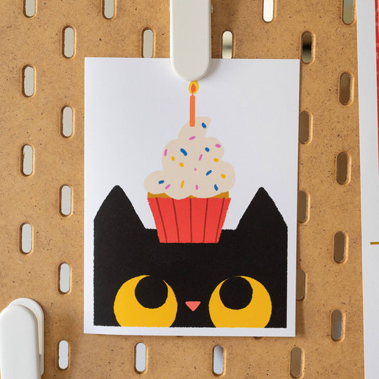 Kayan Pepper Co. - Making Muffins Birthday Card