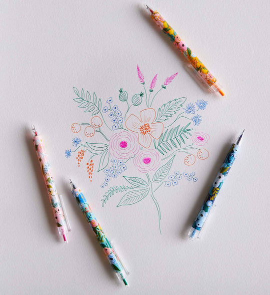 Rifle Paper Co. - Garden Party Gel Pen Set of 4