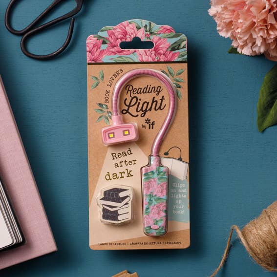 if USA - Book Lover's Reading Lights: Botanical