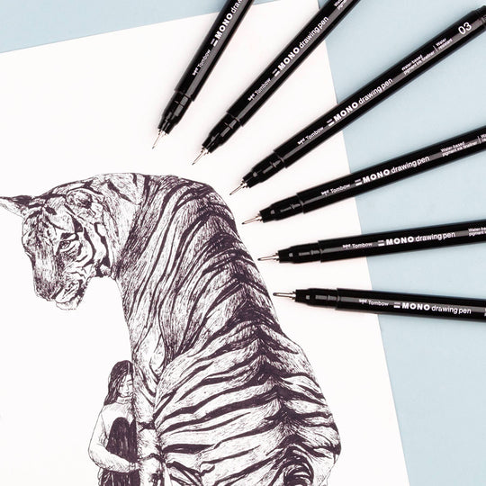 Tombow - MONO Drawing Pens - Open Stock: 005
