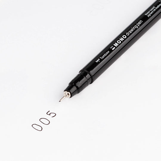 Tombow - MONO Drawing Pens - Open Stock: 04