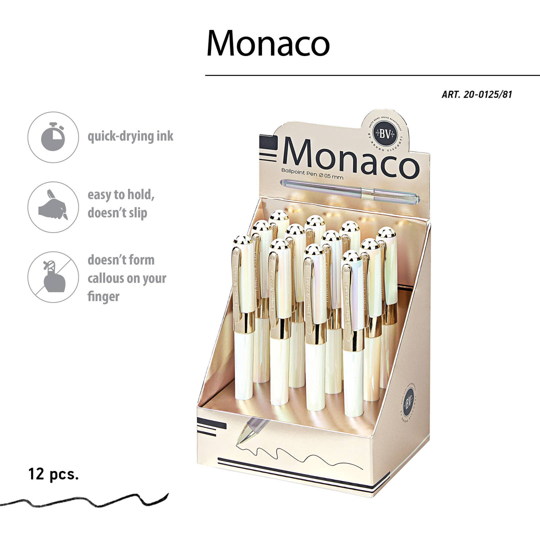 BV by Bruno Visconti - Monaco - Pearlescent White